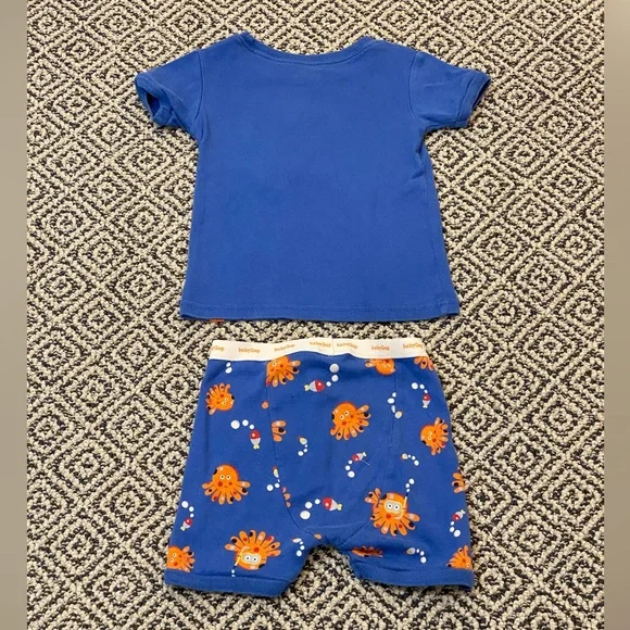 🎉 GUC! 🎉 Baby Gap 18-24M Octupus Two-Piece Pajama Set - Picture 2 of 5
